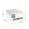 Daudzfunkciju krāsu printeris HP Envy 7930 — termālā tintes druka, A4, 4800x1200 DPI, Wi‑Fi, 15 lpp/min (melns), 10 lpp/min (krāsa)
