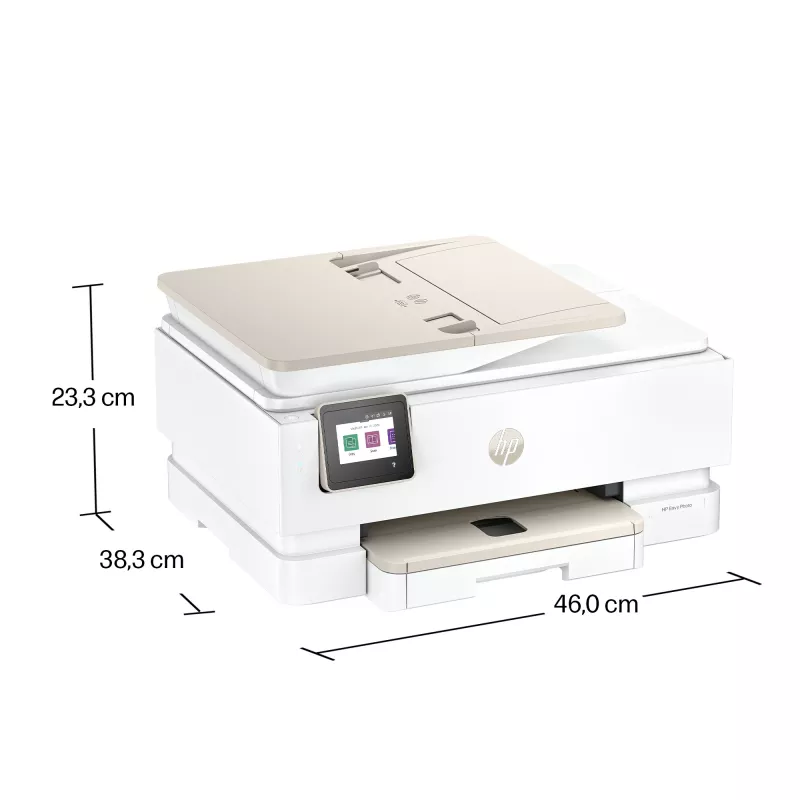 Daudzfunkciju krāsu printeris HP Envy 7930 — termālā tintes druka, A4, 4800x1200 DPI, Wi‑Fi, 15 lpp/min (melns), 10 lpp/min (krāsa)