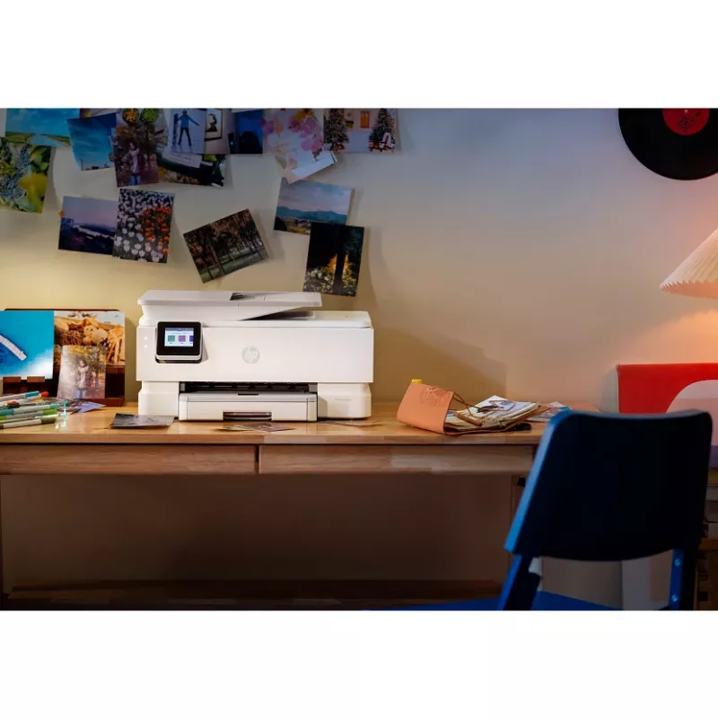 Daudzfunkciju krāsu printeris HP Envy 7930 — termālā tintes druka, A4, 4800x1200 DPI, Wi‑Fi, 15 lpp/min (melns), 10 lpp/min (krāsa)
