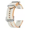 Siksna Samsung Athleisure Band S/M Galaxy Watch 7 krēmkrāsas
