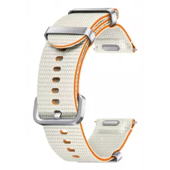 Siksna Samsung Athleisure Band S/M Galaxy Watch 7 krēmkrāsas