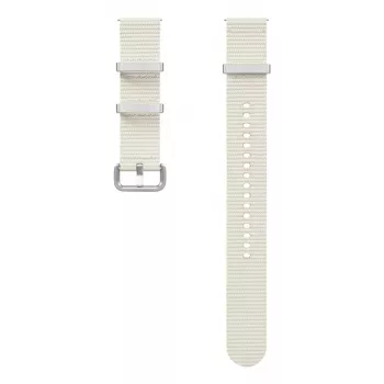 Siksna Samsung Athleisure Band S/M Galaxy Watch 7 krēmkrāsas