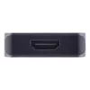 USB-C saskarnes centrmezgls InLine 35392D USB 3.2 Gen 2 Type-C resursdators uz HDMI, USB-A, USB-C 10000 Mbit/s Pelēks