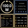 USB-C saskarnes centrmezgls InLine 35392D USB 3.2 Gen 2 Type-C resursdators uz HDMI, USB-A, USB-C 10000 Mbit/s Pelēks