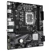 Mātesplate GIGABYTE H610M D3W LGA1700 12.–14. paaudzes Intel CPU, 5+1+1 VRM, DDR5 līdz 5600MHz, 128GB, PCIe 3.0 M.2, 1GbE, USB 3.2 Gen1