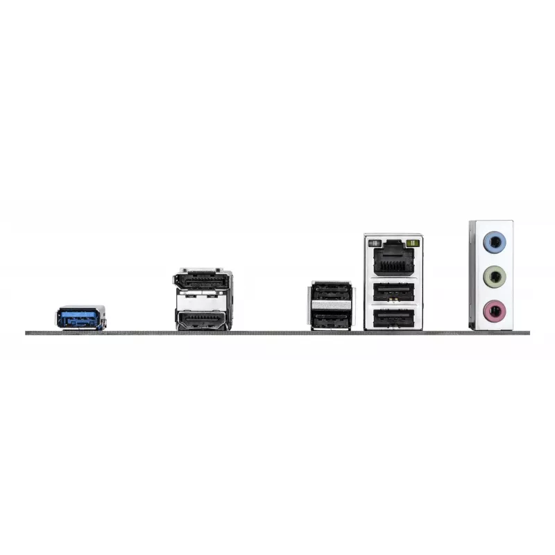 Mātesplate GIGABYTE H610M D3W LGA1700 12.–14. paaudzes Intel CPU, 5+1+1 VRM, DDR5 līdz 5600MHz, 128GB, PCIe 3.0 M.2, 1GbE, USB 3.2 Gen1