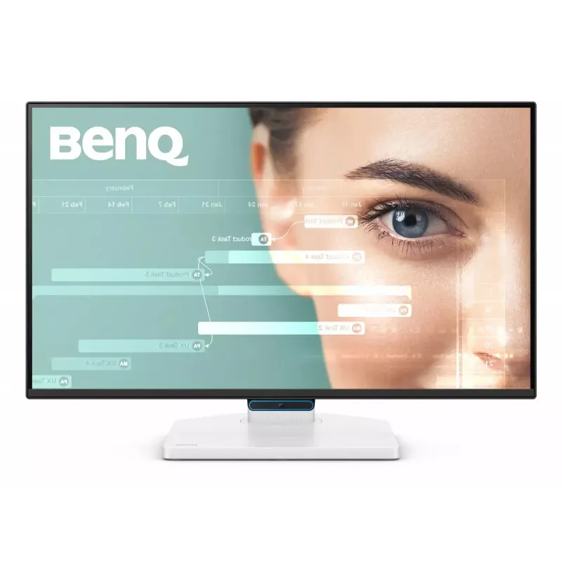 Datora monitors BenQ GW2490TC 24 collas (61 cm) IPS Full HD 1920x1080 LED, 5 ms, 178° skata leņķis, iebūvēti skaļruņi, VESA, melns/balts