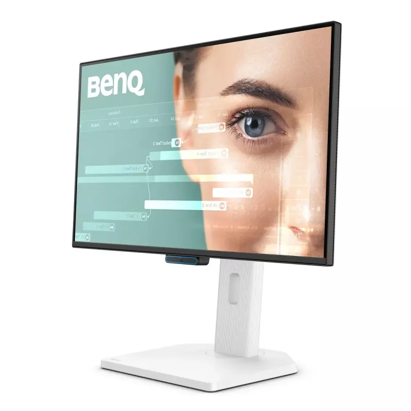 Datora monitors BenQ GW2490TC 24 collas (61 cm) IPS Full HD 1920x1080 LED, 5 ms, 178° skata leņķis, iebūvēti skaļruņi, VESA, melns/balts