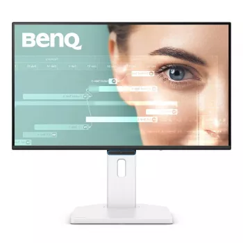 Datora monitors BenQ GW2490TC 24 collas (61 cm) IPS Full HD 1920x1080 LED, 5 ms, 178° skata leņķis, iebūvēti skaļruņi, VESA, melns/balts