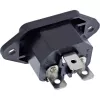 InLine S-16701 strāvas kontaktdakšas adapteris, melns