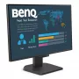 BenQ 23.8” 1080p FHD biznesa monitors, 60,5 cm (23,8 collas), 1920 x 1080 pikseļi, Full HD, LCD, 5 ms, Melns