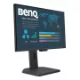 Monitoris BenQ 23.8 collu 1080p FHD LCD, 1920×1080, 5 ms, 16:9, matēts, skaļruņi, VESA, augstuma regulējams, melns