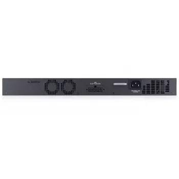 DELL N1524P Pārvaldāms L3 Gigabitu Ethernet (10/100/1000) barošana caur Ethernet (PoE) 1U melns