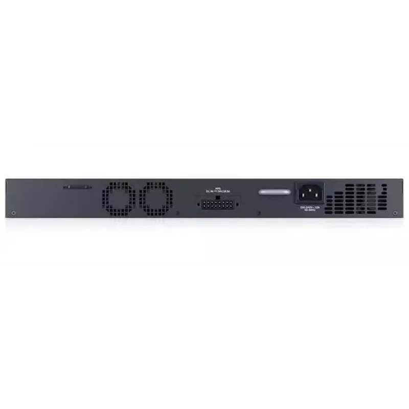DELL N1524P Pārvaldāms L3 Gigabitu Ethernet (10/100/1000) barošana caur Ethernet (PoE) 1U melns