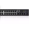 DELL N1524P Pārvaldāms L3 Gigabitu Ethernet (10/100/1000) barošana caur Ethernet (PoE) 1U melns