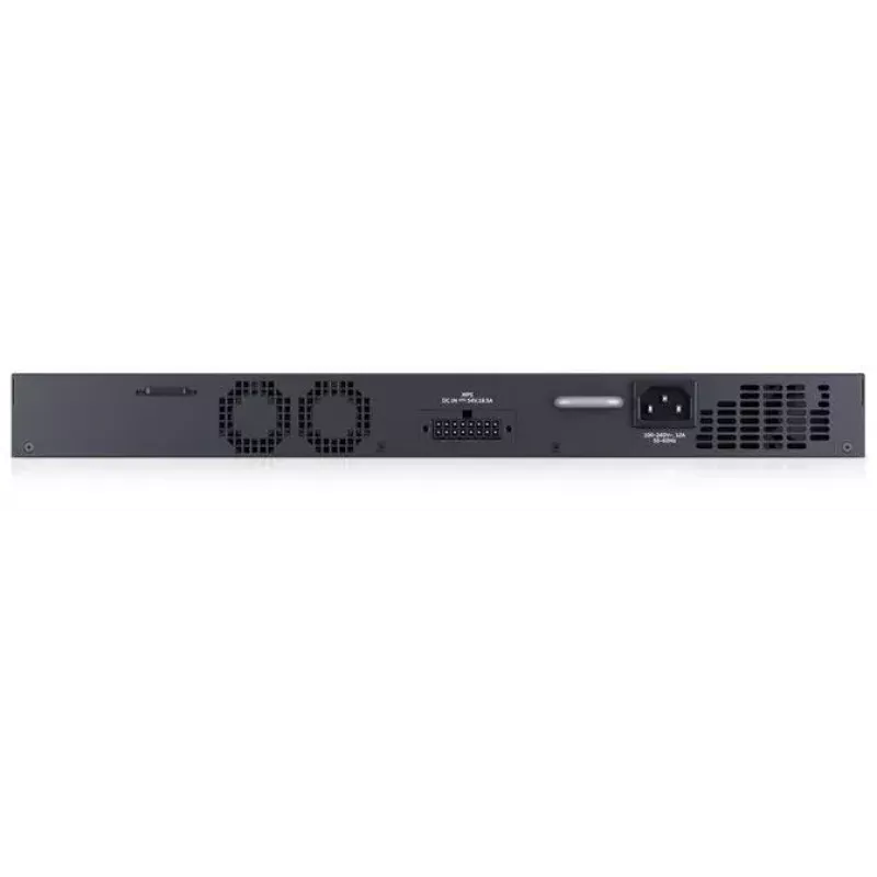 DELL N1524P Pārvaldāms L3 Gigabitu Ethernet (10/100/1000) barošana caur Ethernet (PoE) 1U melns