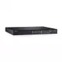DELL N1524P Pārvaldāms L3 Gigabitu Ethernet (10/100/1000) barošana caur Ethernet (PoE) 1U melns