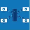 Pārvaldāms slēdzis DELL S-Series S5248F-ON L2/L3 100 Gigabit Ethernet