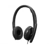 Lenovo 4XD1M39029 austiņas/headset Vadu Galvas lente USB Type-C Melns
