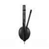 Lenovo 4XD1M39029 austiņas/headset Vadu Galvas lente USB Type-C Melns