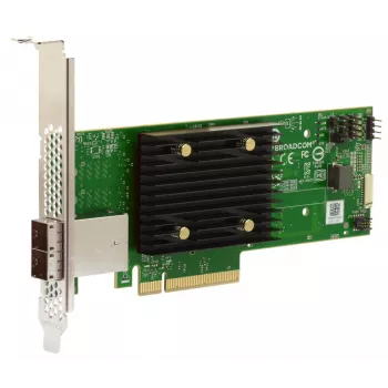 Iekšējais Mini-SAS interfeisa kartes adapteris Lenovo ISG 4Y37A78837 — PCIe resursdators, Mini-SAS izeja, 12 Gbit/s