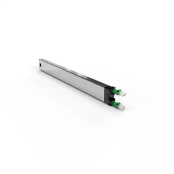 PATCHBOX C36STPXC6AXX1G tīkla kabelis zaļš 0,8 m Cat6a U/FTP (STP)