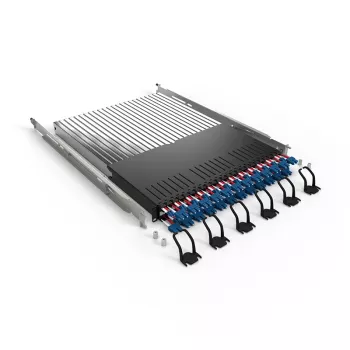 PATCHBOX Plus+ OS2 InfiniBand/optiskās šķiedras kabelis 1,8 m LC SC OFC dzeltens