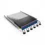 PATCHBOX Plus+ OS2 InfiniBand/optiskās šķiedras kabelis 1,8 m LC SC OFC dzeltens
