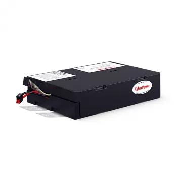 UPS akumulators CYBERPOWER RBP0128 — Noslēgts svina-skābes (VRLA), 48 V, 4 gab., 9,5 kg, melns