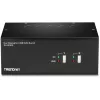 KVM slēdzis Trendnet TK-240DP melns