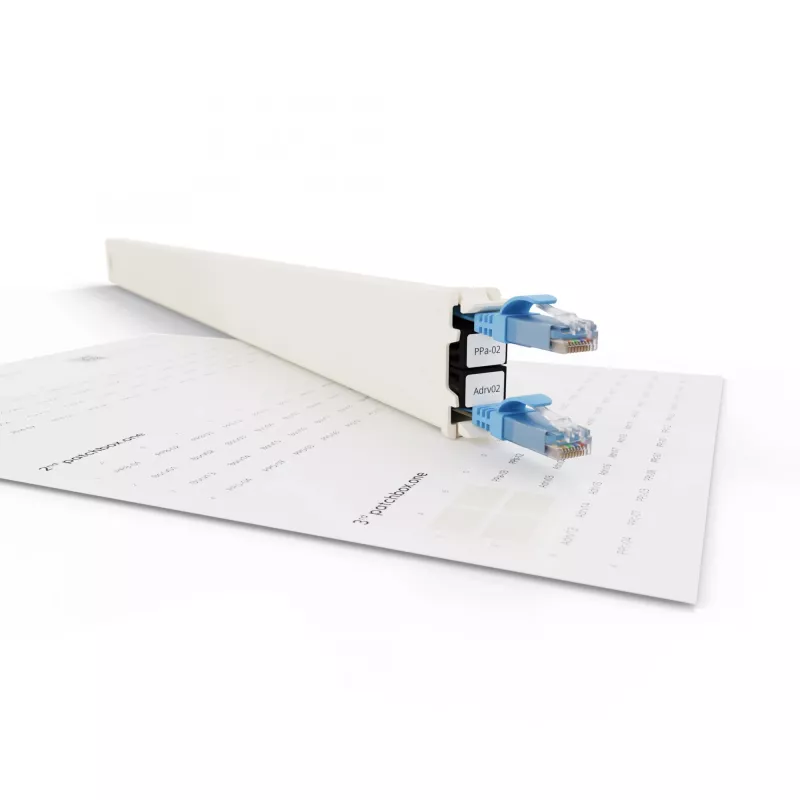 Plāksterpaneļa piederums Patchbox PONEIDLABEL — papīra uzlīmes plāksterpaneļiem (PONEIDLABEL)