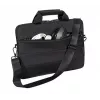 Portfeļa PEDEA 66063010 klēpjdatora soma 33,8 cm (13,3 collas) melna