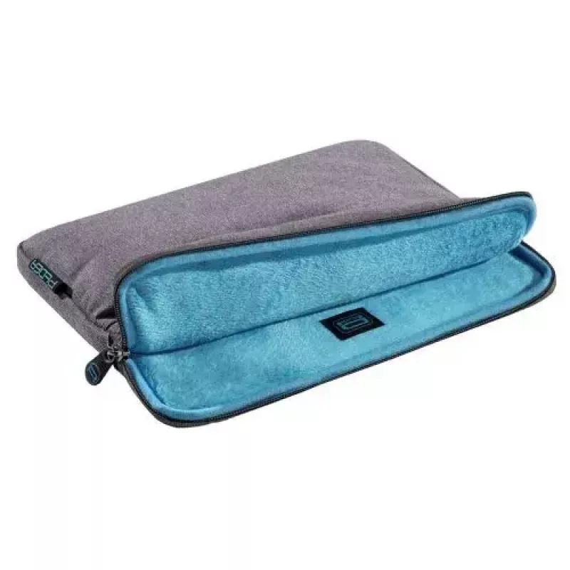 Uzmavas futrālis PEDEA 64060023 25,6 cm (10,1 collas) pelēks