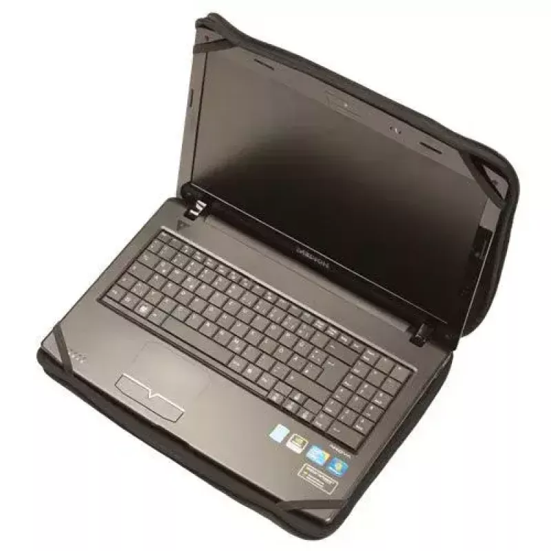 Uzmavas futrālis PEDEA 66060300 klēpjdatora futrālis 43,9 cm (17,3 collas) Melns