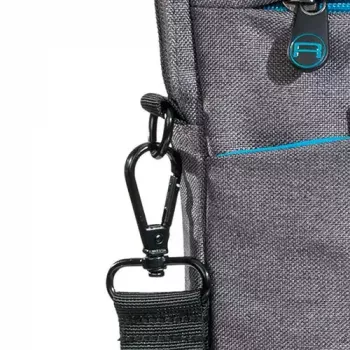Ziņneša somiņa PEDEA 66063019 klēpjdatora somiņa 33,8 cm (13,3 collas) pelēka