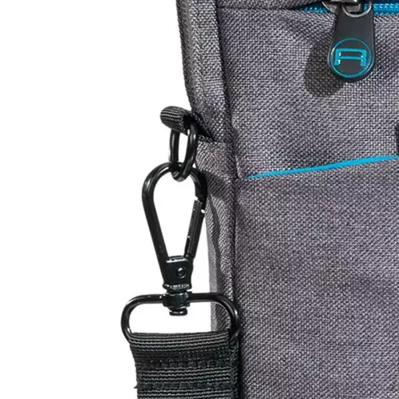 Ziņneša somiņa PEDEA 66063019 klēpjdatora somiņa 33,8 cm (13,3 collas) pelēka