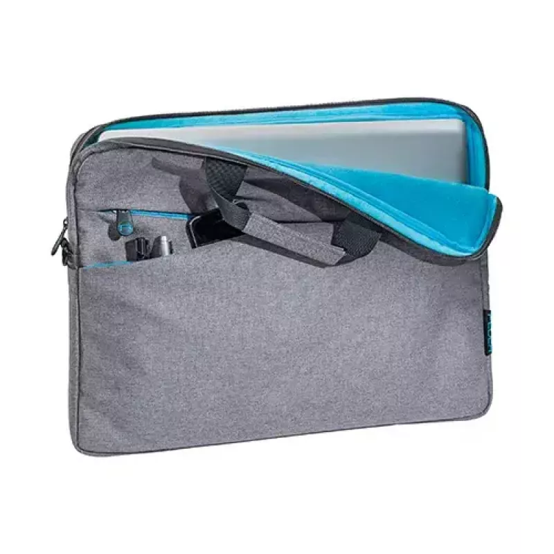 Ziņneša somiņa PEDEA 66063019 klēpjdatora somiņa 33,8 cm (13,3 collas) pelēka