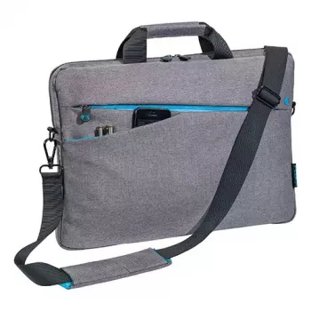 Ziņneša somiņa PEDEA 66063019 klēpjdatora somiņa 33,8 cm (13,3 collas) pelēka