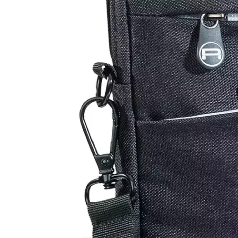 Portatīvā datora uzmava PEDEA 66063020 33,8 cm (13,3 collas) Melna