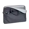 Portatīvā datora uzmava PEDEA 66063020 33,8 cm (13,3 collas) Melna