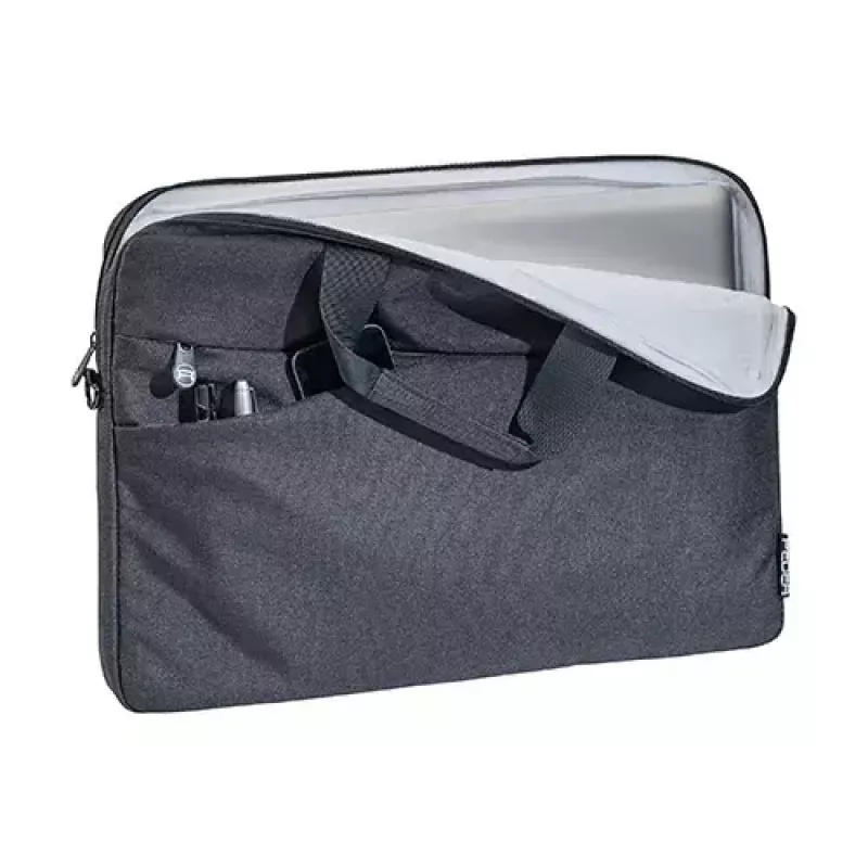 Portatīvā datora uzmava PEDEA 66063020 33,8 cm (13,3 collas) Melna