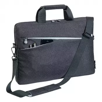 Portatīvā datora uzmava PEDEA 66063020 33,8 cm (13,3 collas) Melna