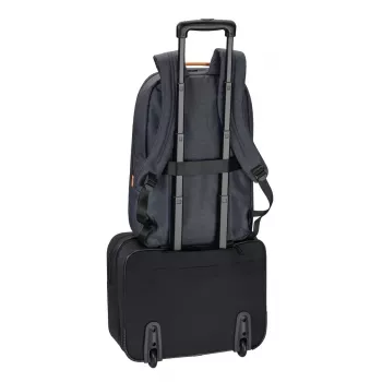 Mugursoma PEDEA 66066430 portatīvā datora soma 43,9 cm (17,3 collu) pelēka