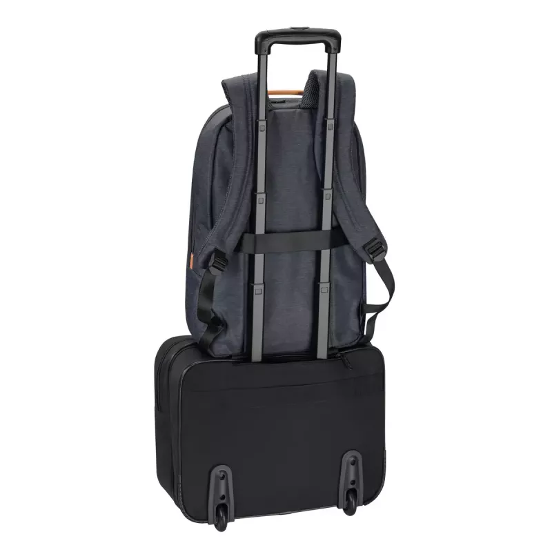 Mugursoma PEDEA 66066430 portatīvā datora soma 43,9 cm (17,3 collu) pelēka