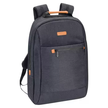 Mugursoma PEDEA 66066430 portatīvā datora soma 43,9 cm (17,3 collu) pelēka