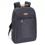 Mugursoma PEDEA 66066430 portatīvā datora soma 43,9 cm (17,3 collu) pelēka