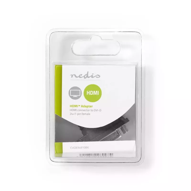 savienotāju adapteris Nedis CVGB34910BK