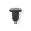 savienotāju adapteris Nedis CVGB34910BK