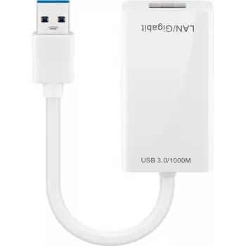 USB 3.0 Gigabit Ethernet tīkla pārveidotājs Goobay 95442