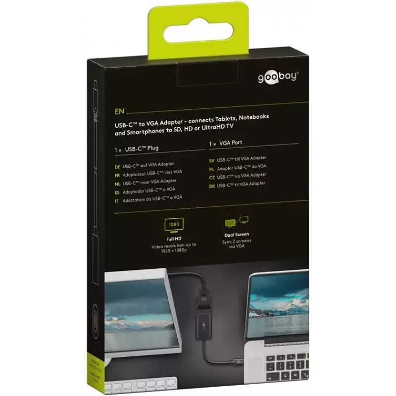 USB grafikas adapteris Goobay 51776